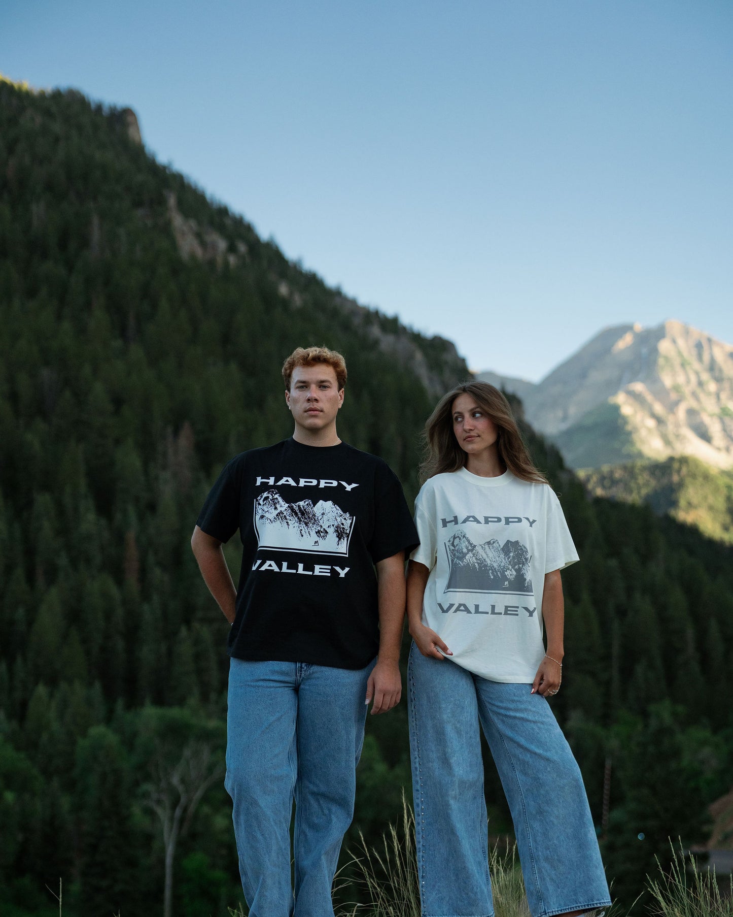 Happy Valley Oversized T-Shirt - CREAM