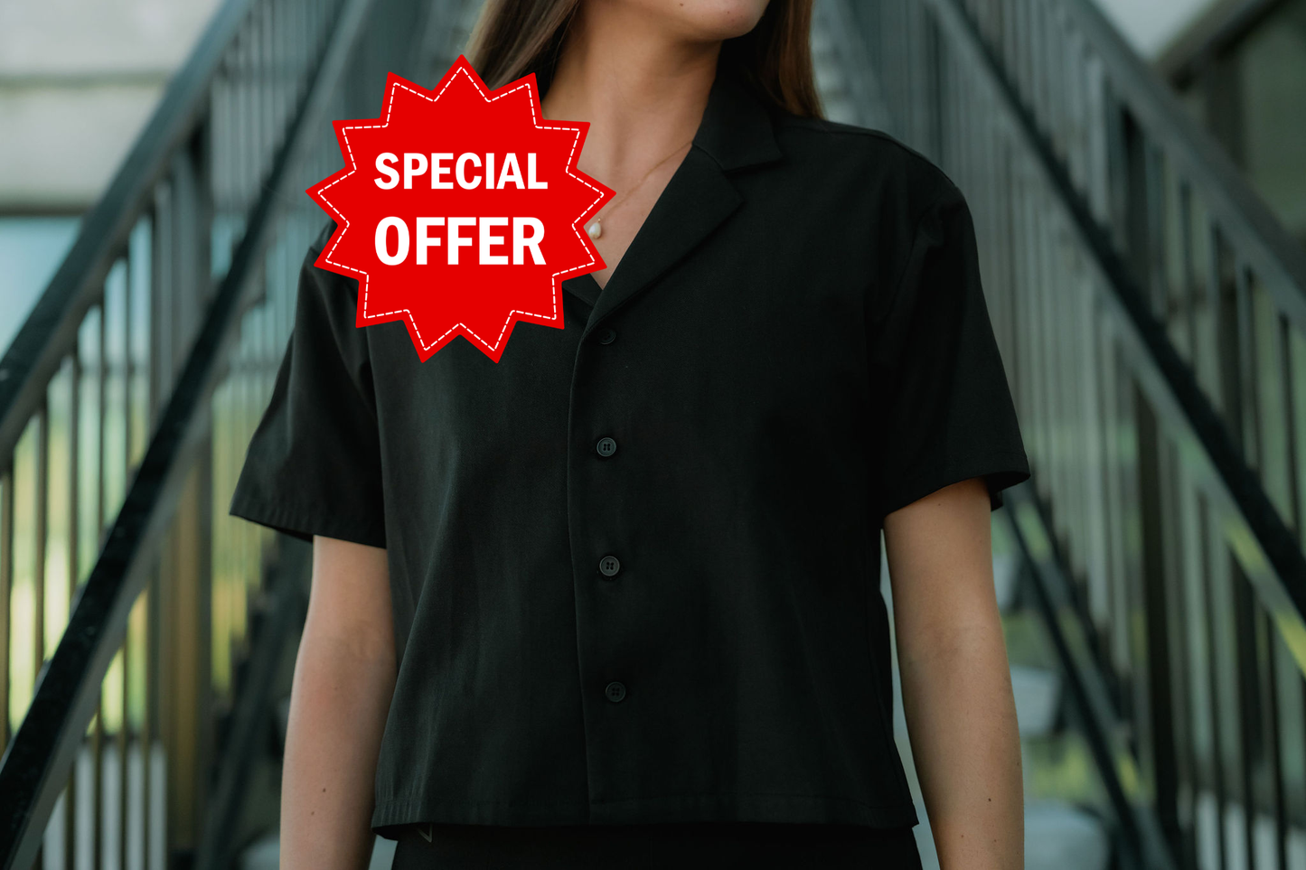 Women's Anywhere Button Up  ** Get 50% off this item with the purchase of the Anywhere Pant**